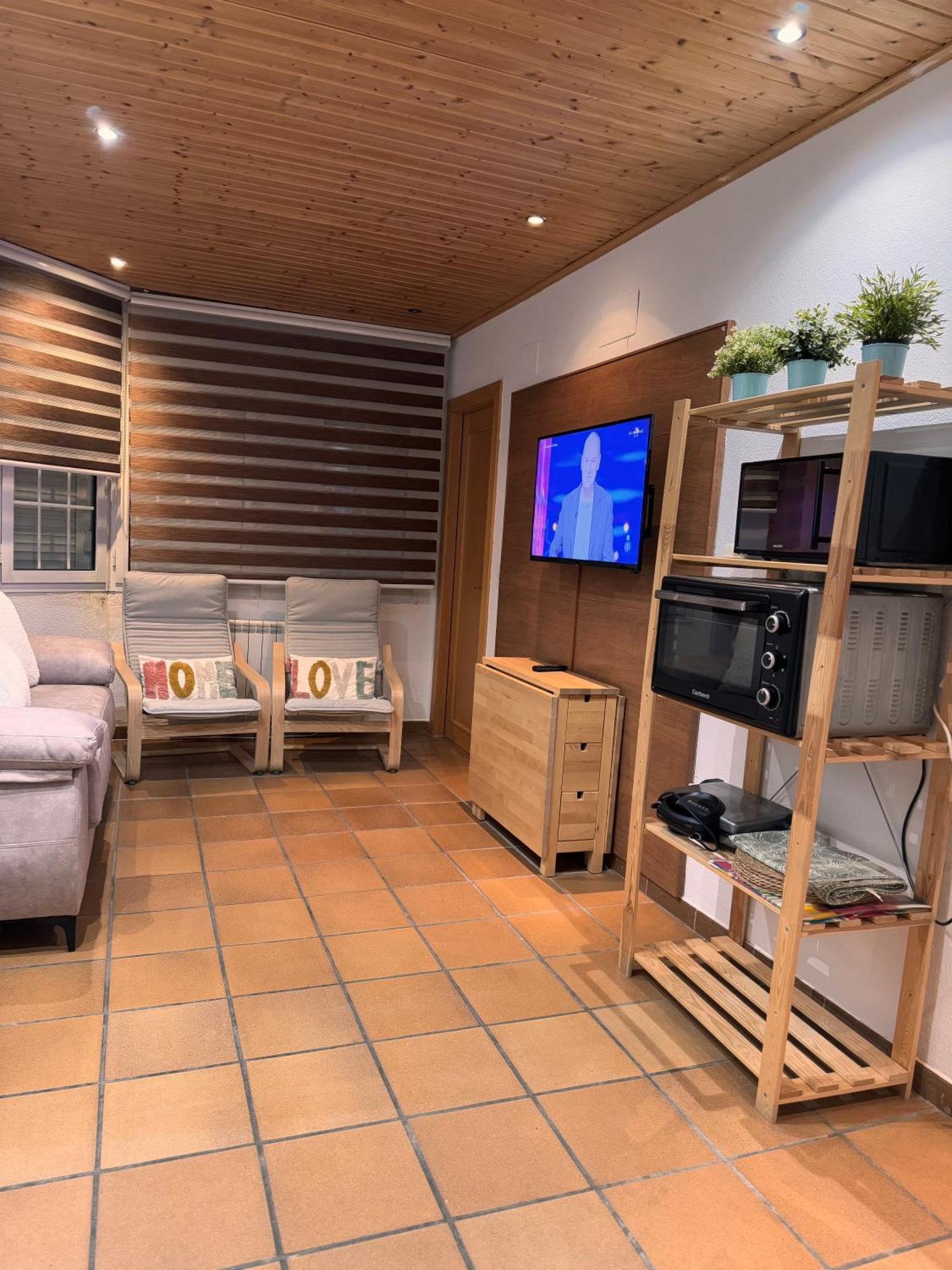 Apartamento Decris Sierra Nevada Buitenkant foto