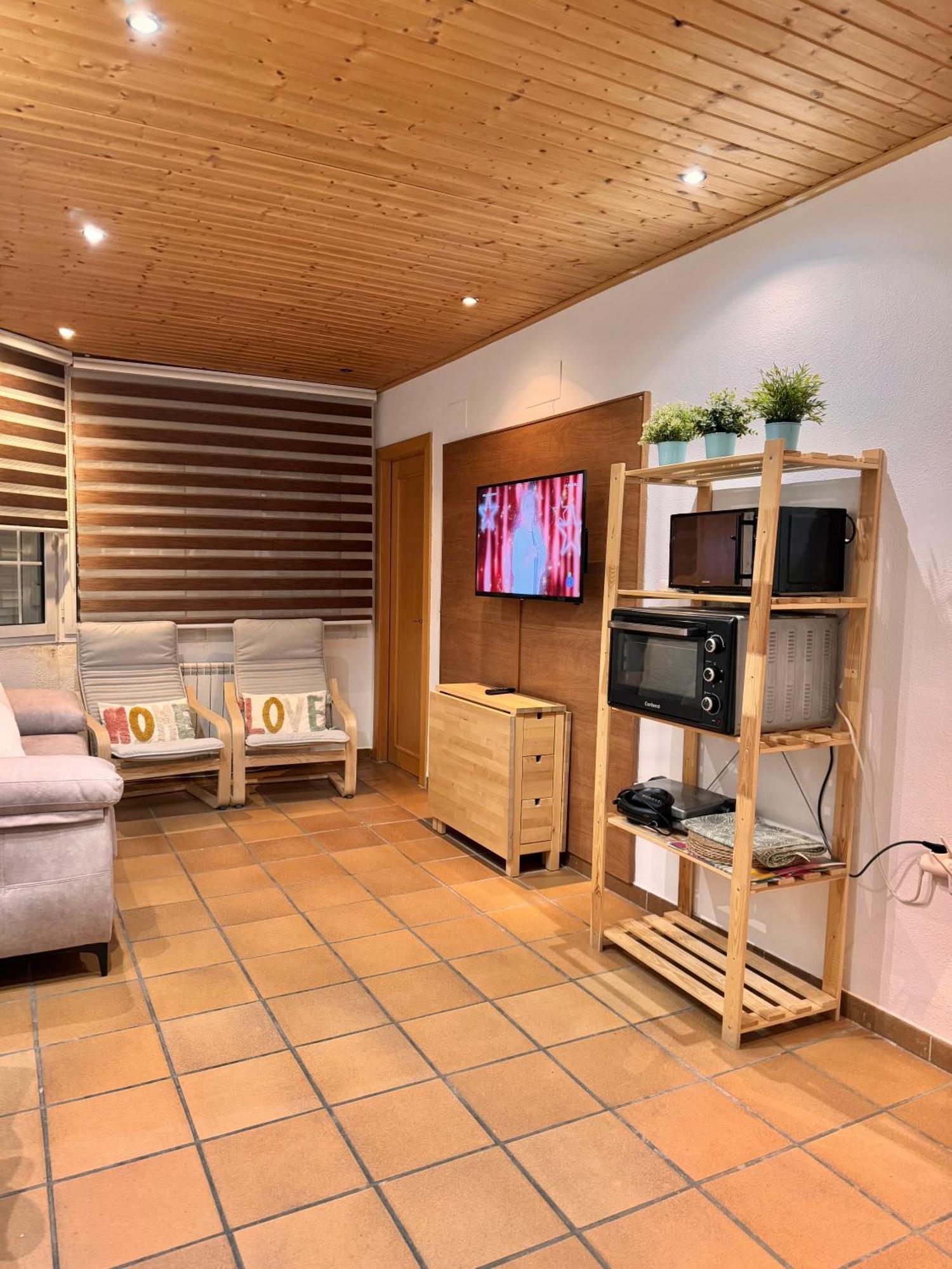 Apartamento Decris Sierra Nevada Buitenkant foto