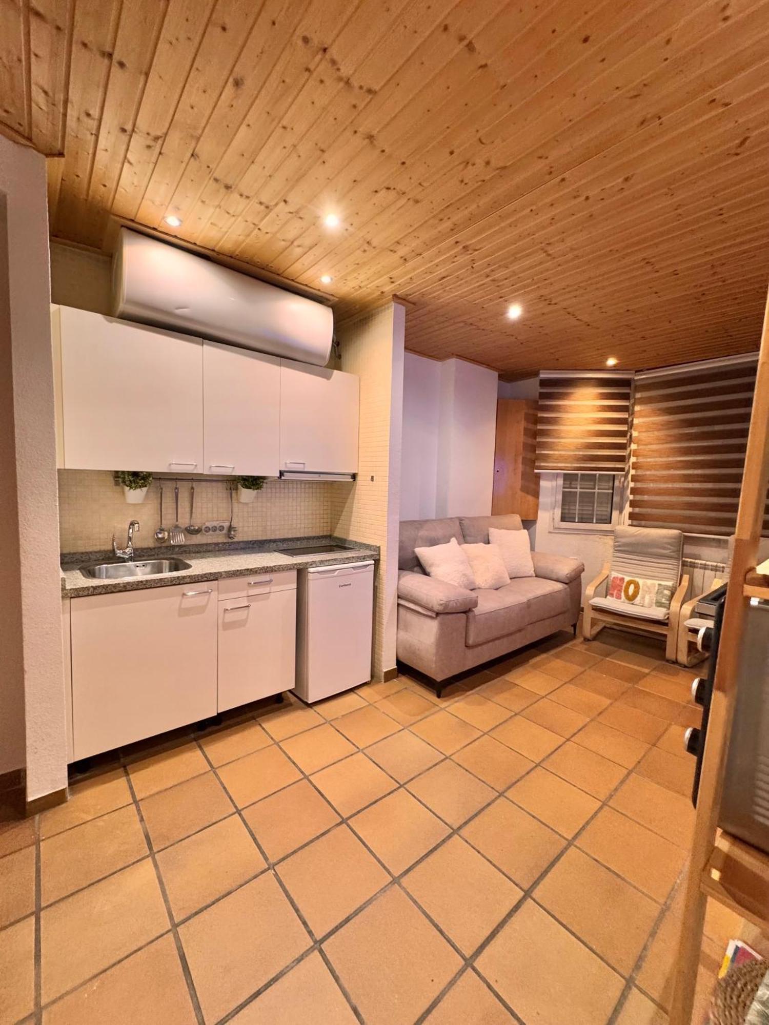 Apartamento Decris Sierra Nevada Buitenkant foto